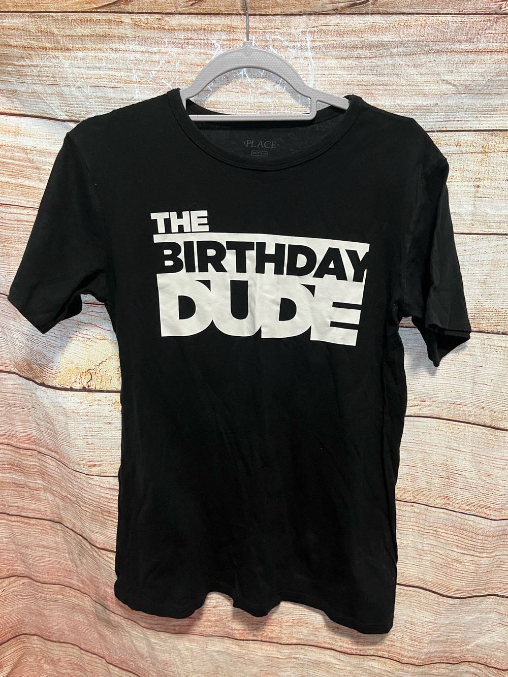 The Birthday Dude shirt-Children’s Place XXL 16